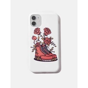 Floral Ice Skates iPhone 12 Pro Max Case ❤️